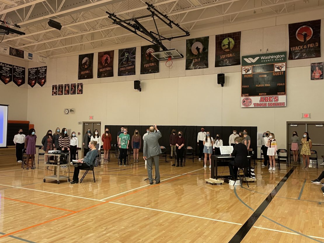 Veterans Honored at Fort Calhoun High School Fort Calhoun Community