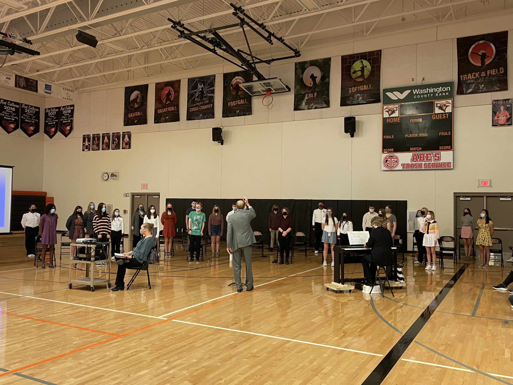 Veterans Honored at Fort Calhoun High School Fort Calhoun Community