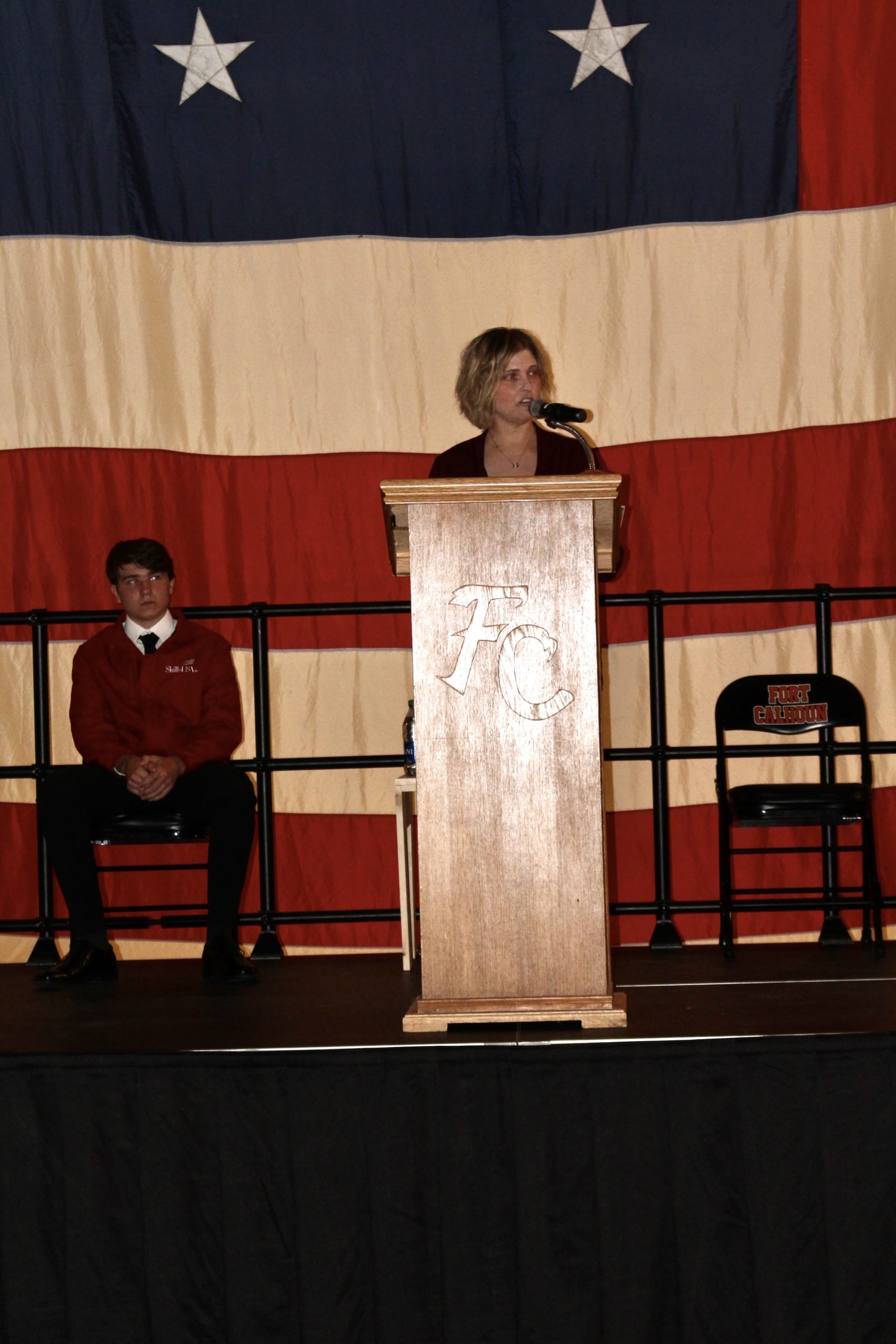 Veterans Honored at Fort Calhoun Schools 2021 Fort Calhoun Community