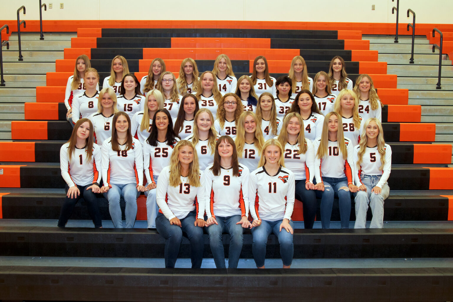 Volleyball Fort Calhoun Community Schools