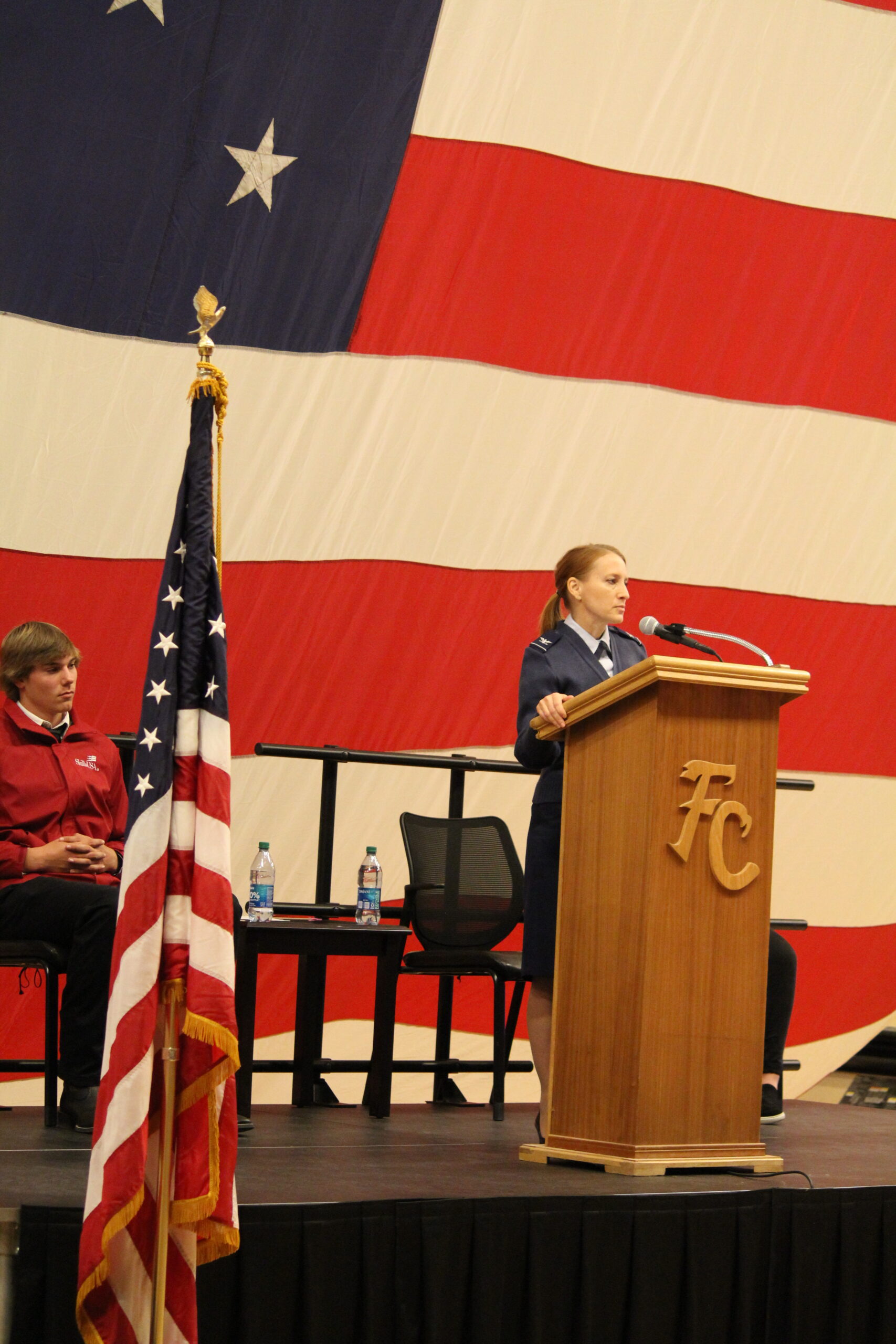 Veterans Honored at Fort Calhoun High School 2022 Fort Calhoun