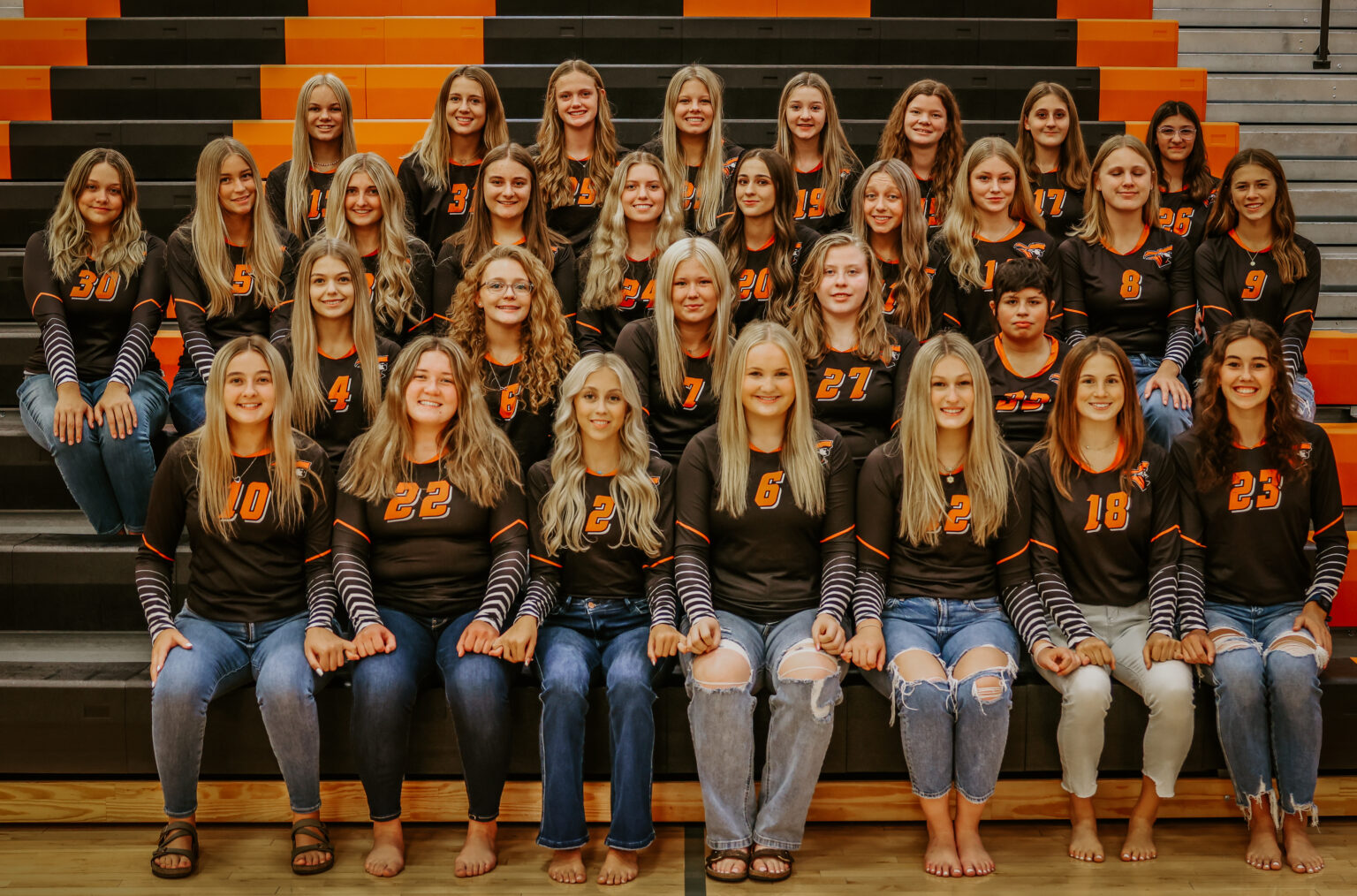 Volleyball Fort Calhoun Community Schools
