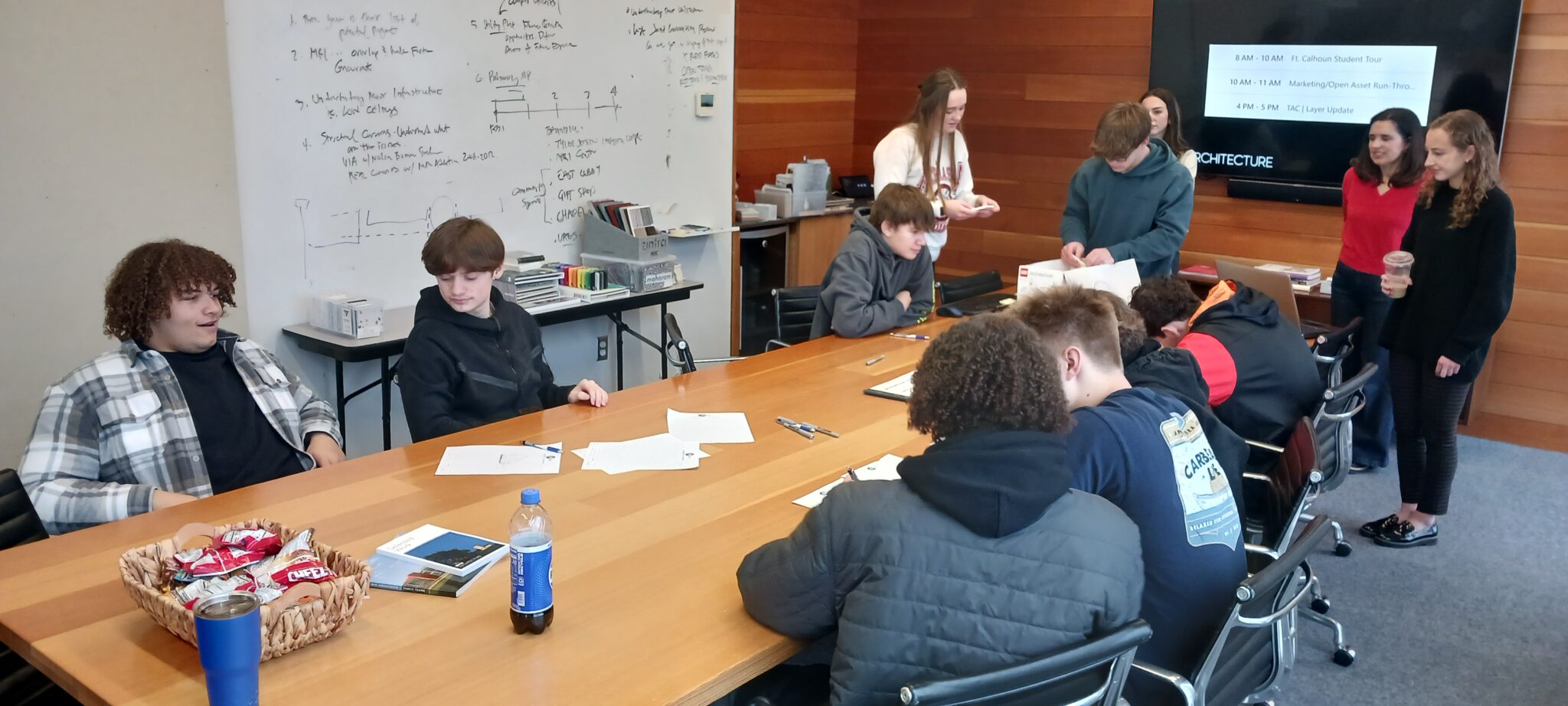 Architectural Field Trip Fort Calhoun Community Schools