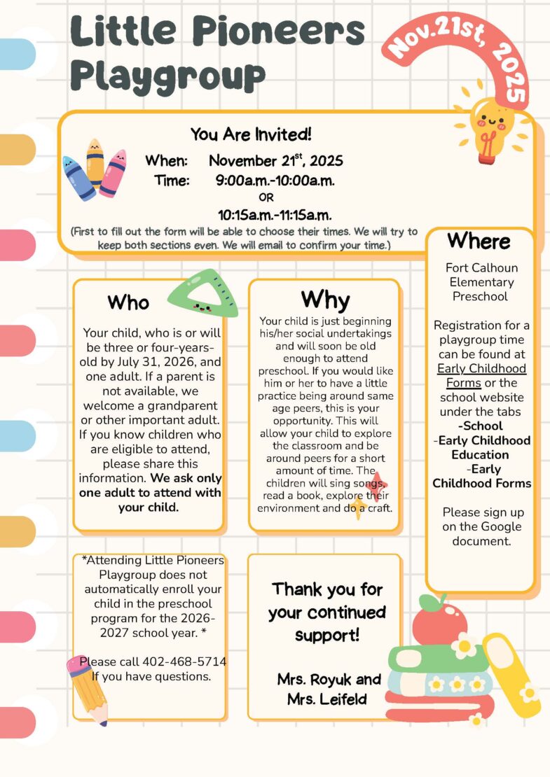 Lil Pioneers Playgroup