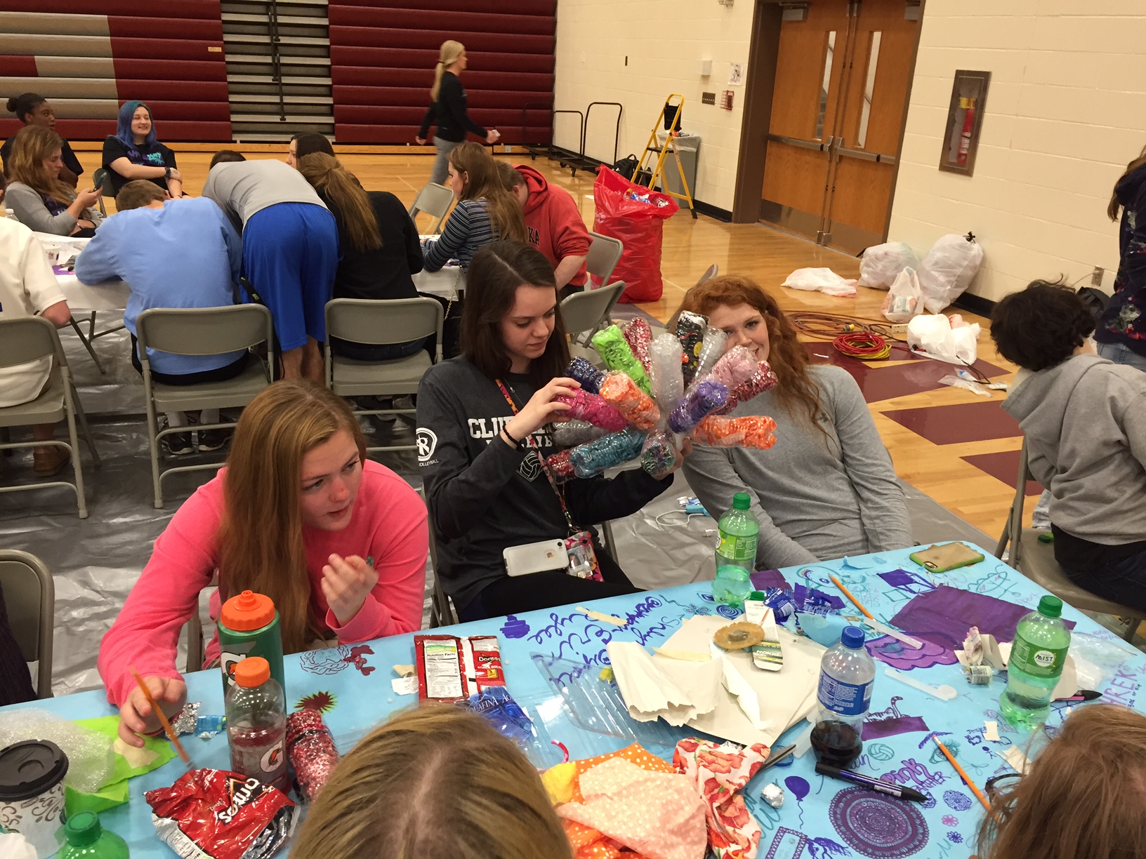 Art Class at Arlington Art Exhibit Fort Calhoun Community Schools