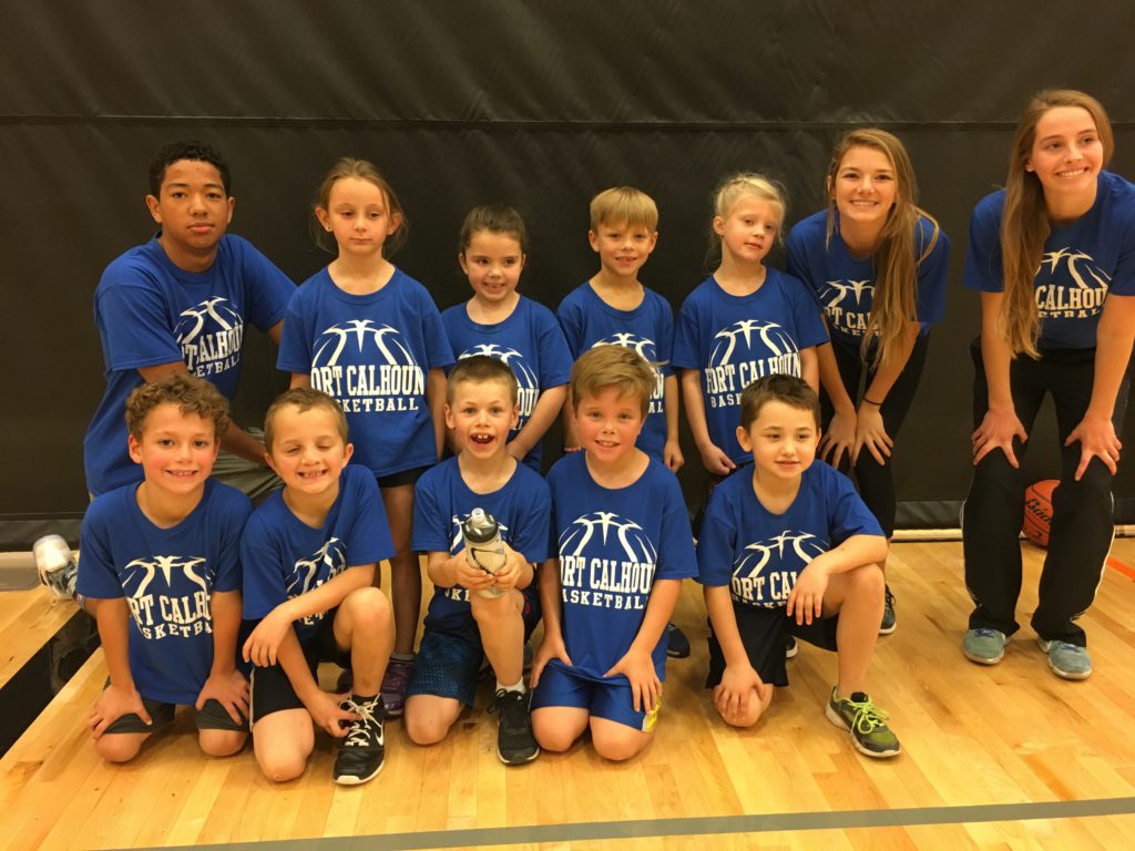 Elementary Basketball Program Fun For All Involved Fort Calhoun