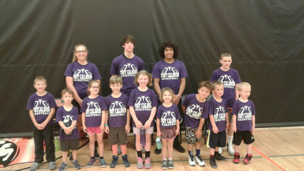 Elementary Basketball Program Fun For All Involved Fort Calhoun