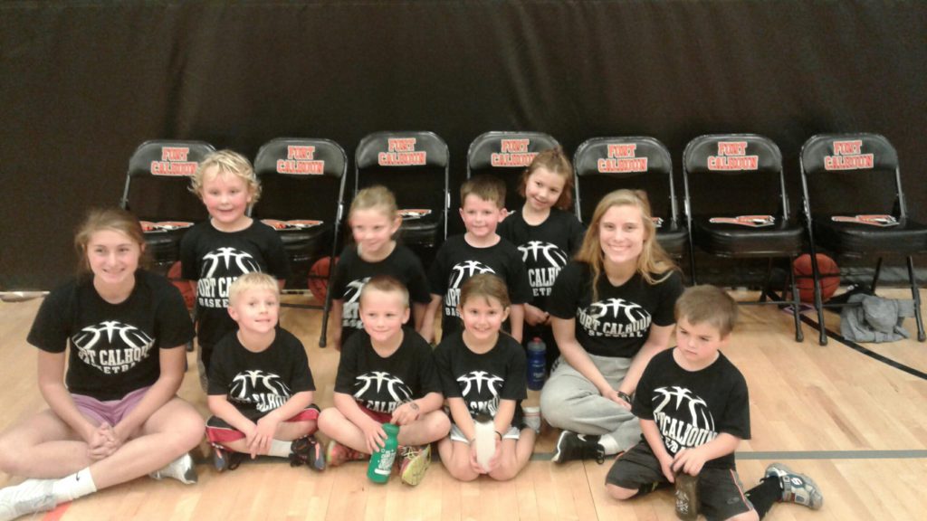 Elementary Basketball Program Fun For All Involved Fort Calhoun
