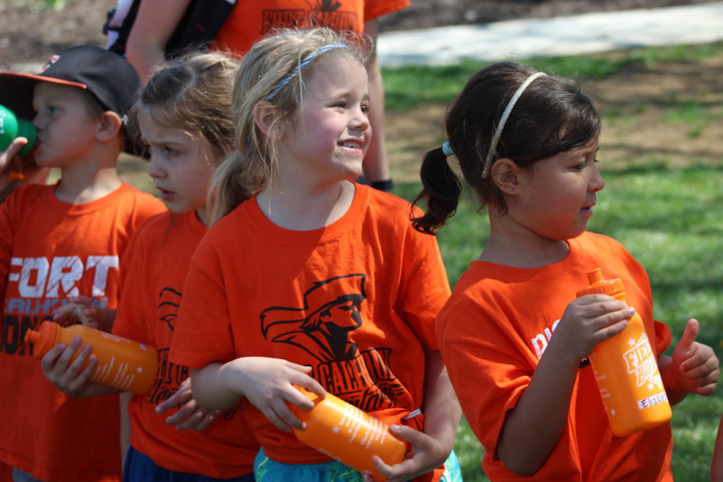 Elementary Field Day Fort Calhoun Community Schools