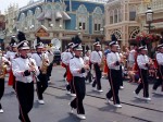 Fort Calhoun Band at DisneyWorld 2