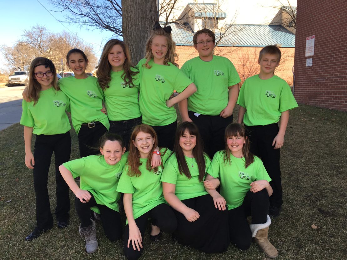 Sing Around Nebraska 2016 Fort Calhoun Community Schools