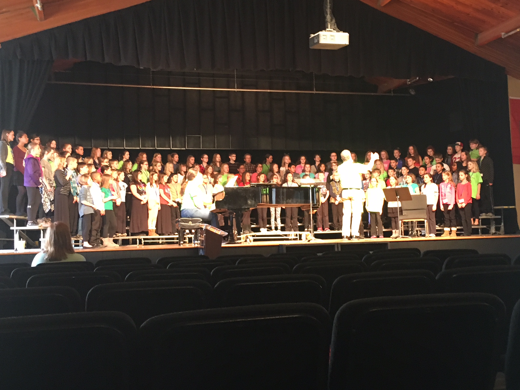 Sing Around Nebraska 2016 Fort Calhoun Community Schools