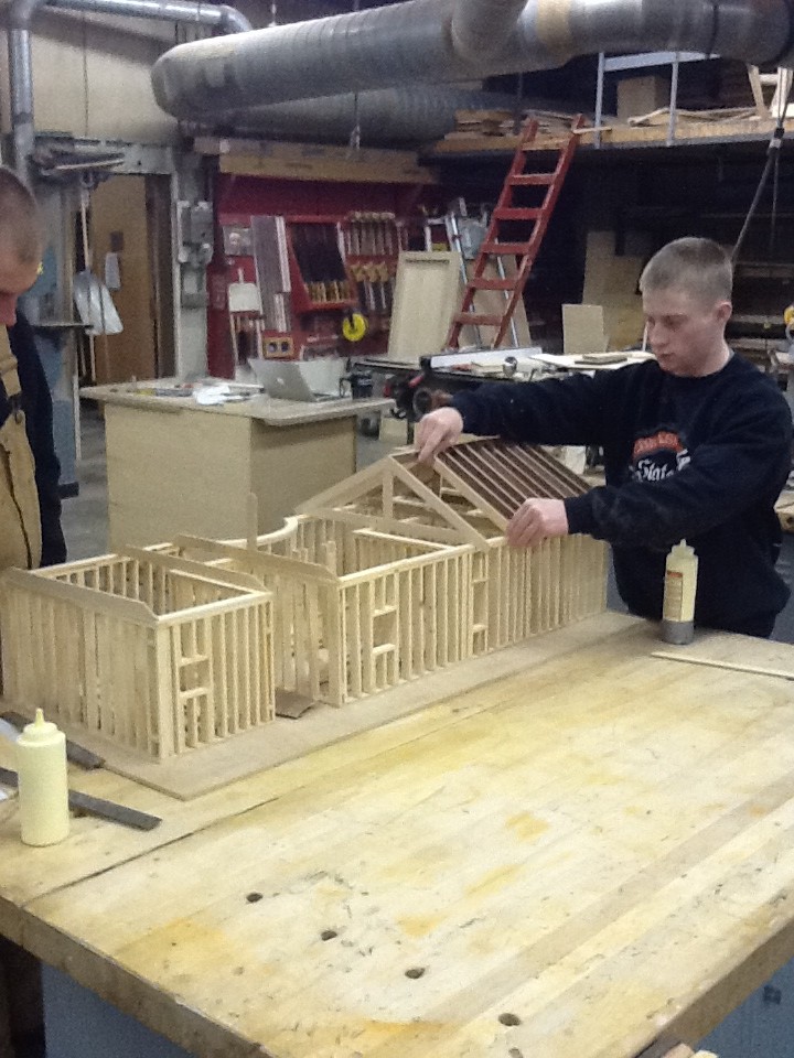 Model homes to build Model homes to build